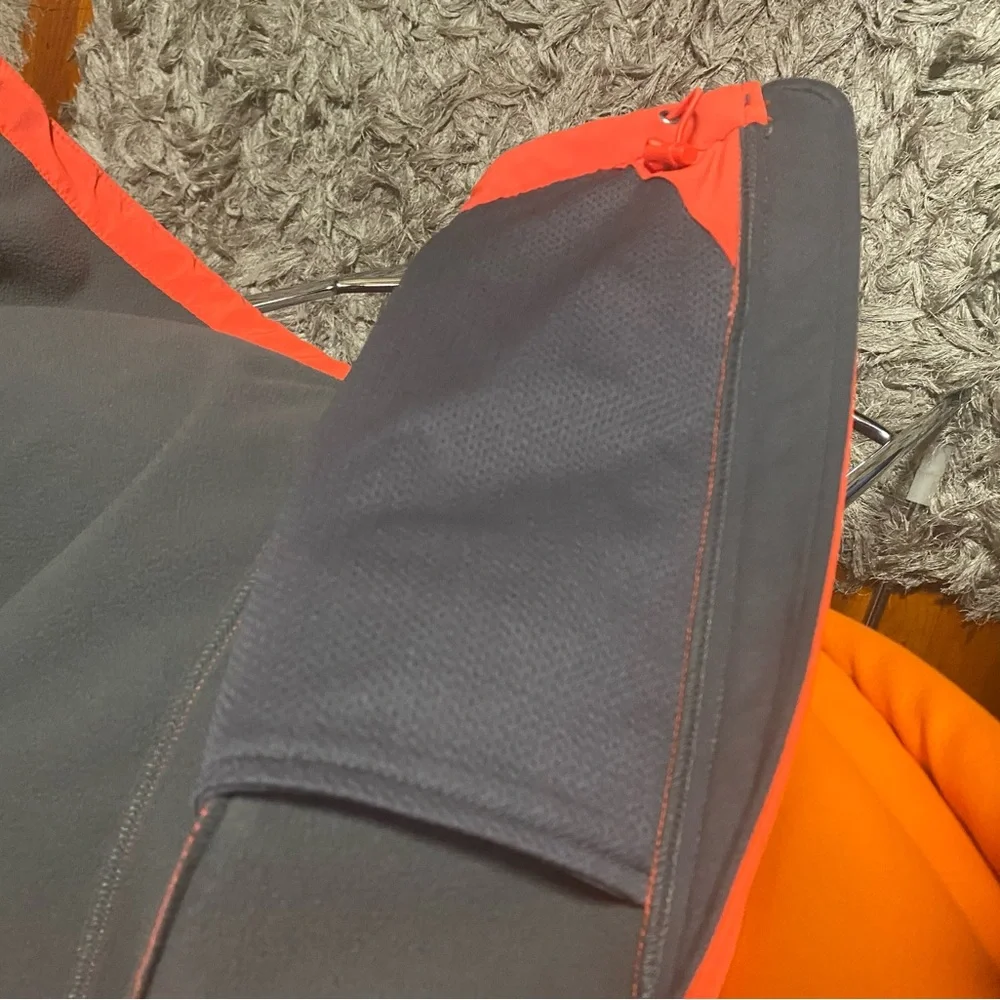 The North Face Women's Bright Orange WindWall Jacket